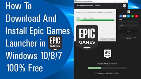 epic launcher download windows 10
